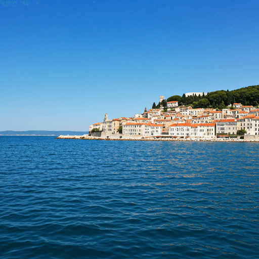 Adriatic coastline